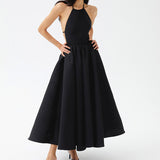 SELENE IN NERO NEWYORKESE