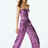 PANTALON MIA EN ROSE CERISE
