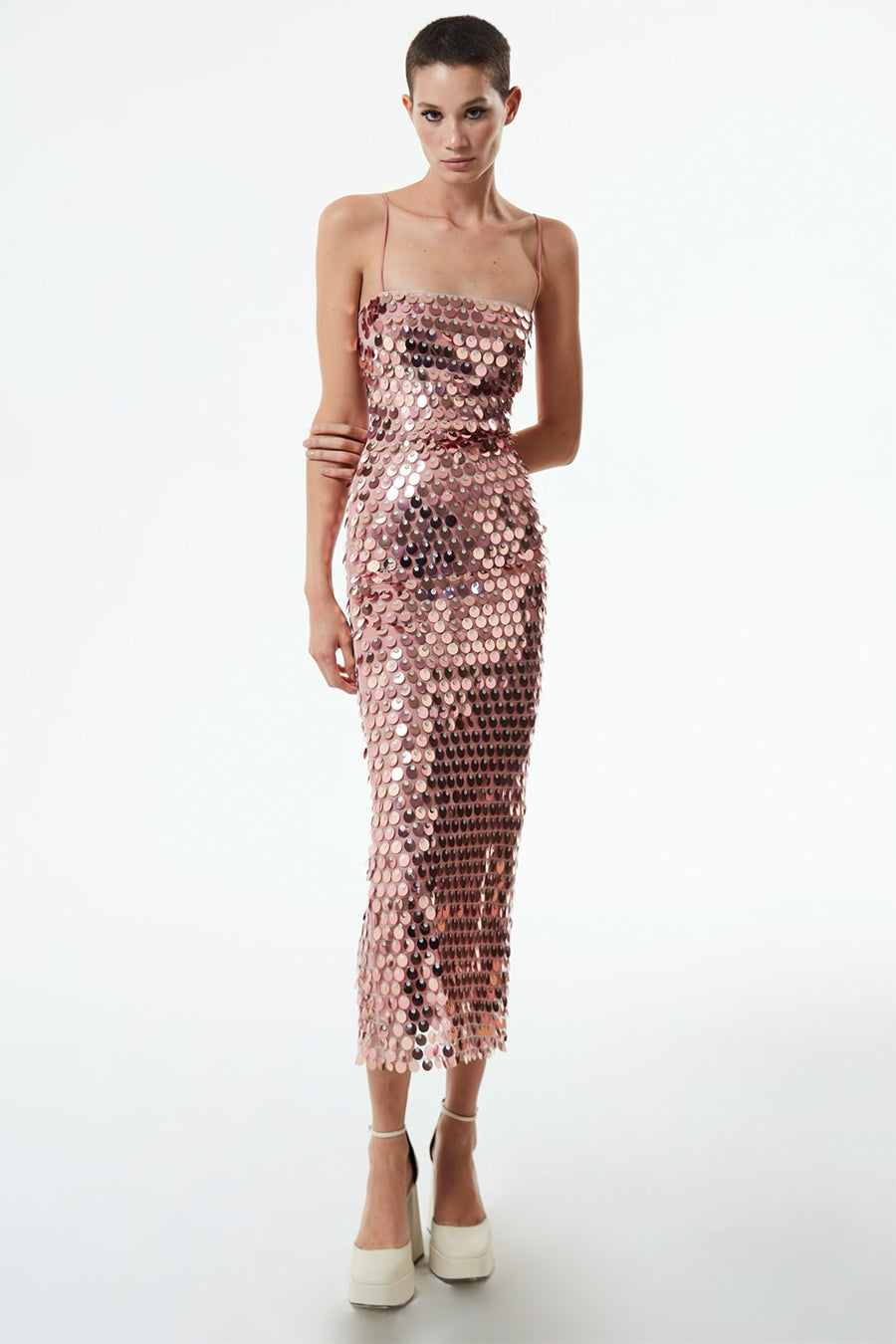 phoenix sequin maxi dress Phoenix
