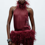NADIA TOP IN RIVOLVER