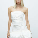 TOP LINA IN PERLA A GOCCIA