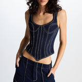 CORSETTO KAIA NELLA BIBLIOTHÈQUE