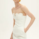 AURÉLIE EN TEMPLE BLANC