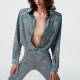 PANTALON COLETTE EN DELFIN BALEAR