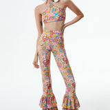 PANTALON PRESLEY EN BENIRRAS AMARILLA