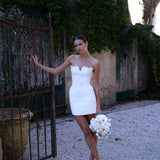 AURÉLIE EN TEMPLE BLANC