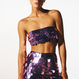 SIRENA TOP IN MYSIAN AMETHYST