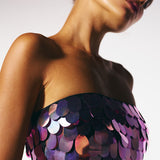 DIONE SKIRT IN MYSIAN AMETHYST