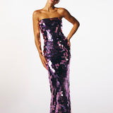 DIONE SKIRT IN MYSIAN AMETHYST