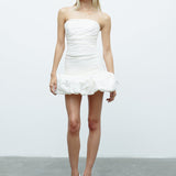 TOP LINA IN PERLA A GOCCIA