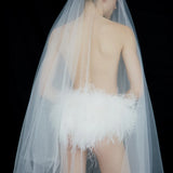 ROX BRIEFS IN WHITE MUSTANG