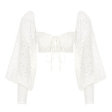 TOP IN EVA BIANCO MOONRISE