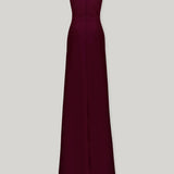 NEFERTITI IN DARK MAROON