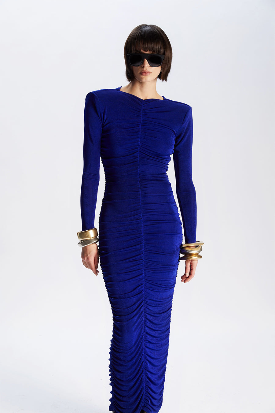 ross maxi dresses ROSS MAXI IN BLEU MAJORELLE – THE NEW ARRIVALS