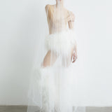 ROX BRIEFS IN WHITE MUSTANG