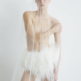 ROX BRIEFS IN WHITE MUSTANG