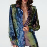 CAMICIA COLETTE A ISLA DEL SOL