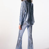 CAMICIA COLETTE BLU GHIACCIO