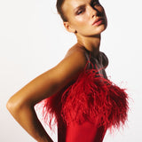 LENA IN ROSSO PEDRO