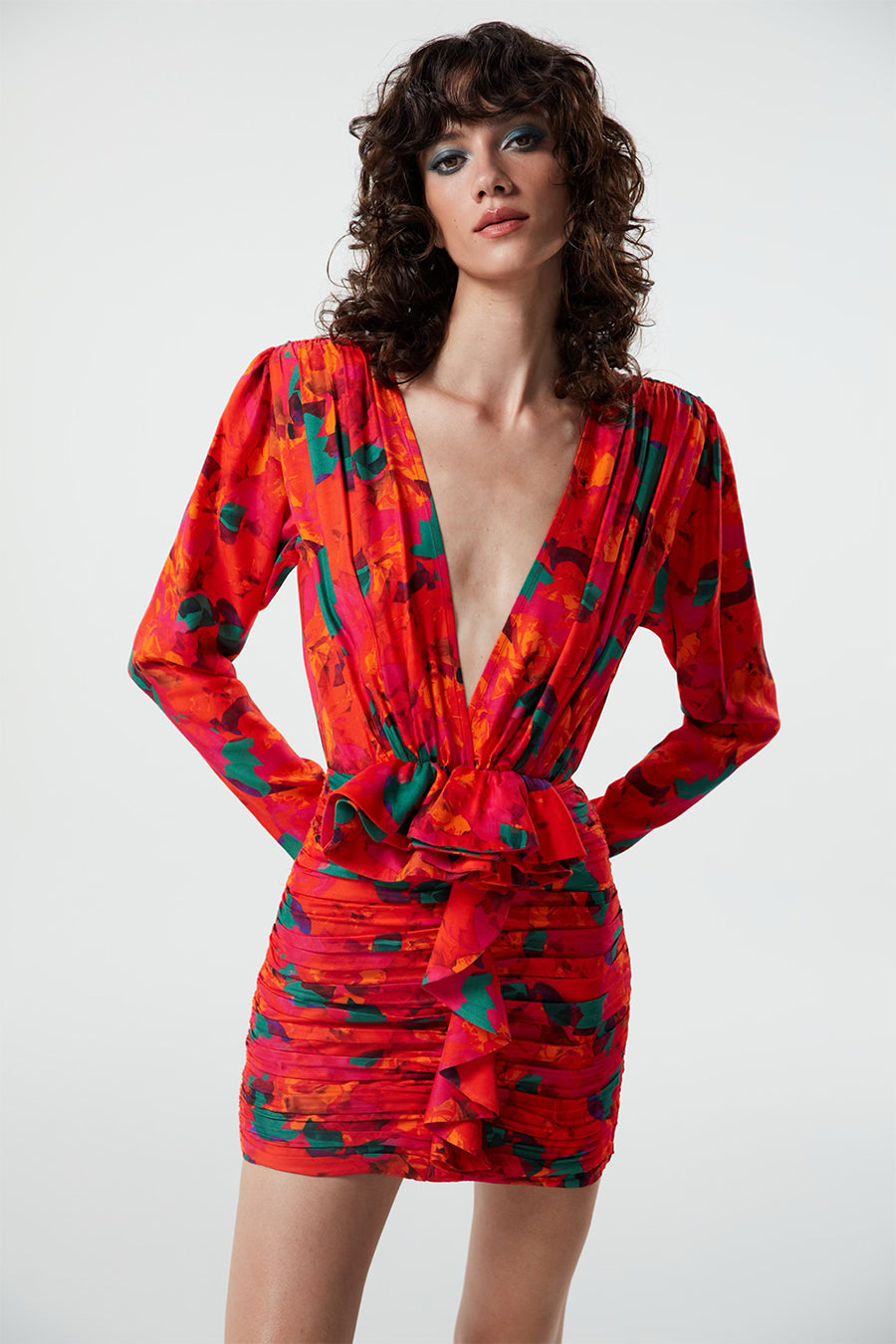 Bebe hot sale wrap dress