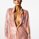 PATARA SHIRT IN CORAL BLUSH