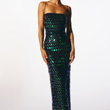 PHÉNIX EN VERT SERPENT