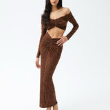 BARBARA SKIRT IN CLUB TROPICANA
