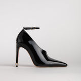 EL JAGUAR IN BLACK PATENT