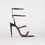 JAJA IN BLACK PATENT