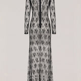 LA CARMEN IN LACE NOIR