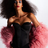 PARADIS CORSET IN NUMERO 55