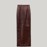 RAJA SKIRT IN AMBRE PERSAN