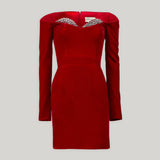 FARAH MINI IN PHÉNIX ROUGE