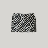 LENNY SHORTS IN ZEBRA JASPER