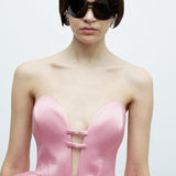 LIA PEPLUM MINI IN SONGE D’ETE