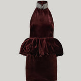 HEMINGWAY MINI PEPLUM IN BUDAPEST 1930