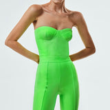 FONDA STRAPLESS JUMPSUIT IN KU '79