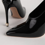 EL JAGUAR IN BLACK PATENT