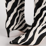 JACE BOOTS IN ZEBRA PONY