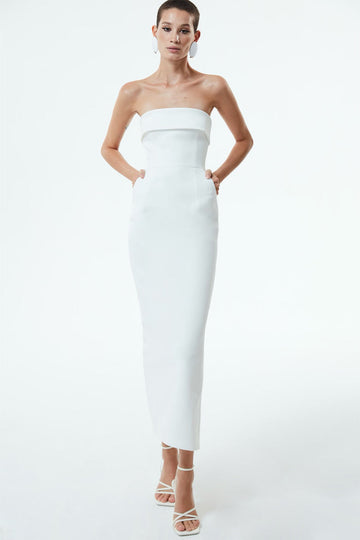 RHEA IN TEMPLE White Beyaz / 42 / Desensiz