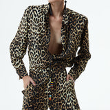 COLETTE SHIRT IN BEBE LEOPARDO