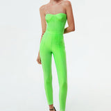 FONDA STRAPLESS JUMPSUIT IN KU '79