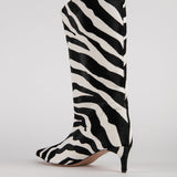 JACE BOOTS IN ZEBRA PONY