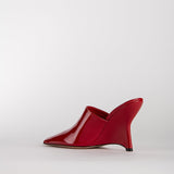 KALI MULE IN RED PATENT