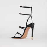 JAJA IN BLACK PATENT