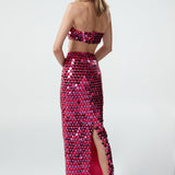 SIRENA SKIRT IN PACHA ROSA