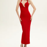 MANON MAXI IN PEDRO RED