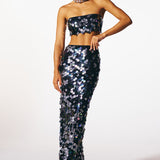 SIRENA SKIRT IN FLIRTY FLEURS