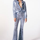 COLETTE PANTS IN ICE BLUE