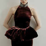 HEMINGWAY MINI PEPLUM IN BUDAPEST 1930